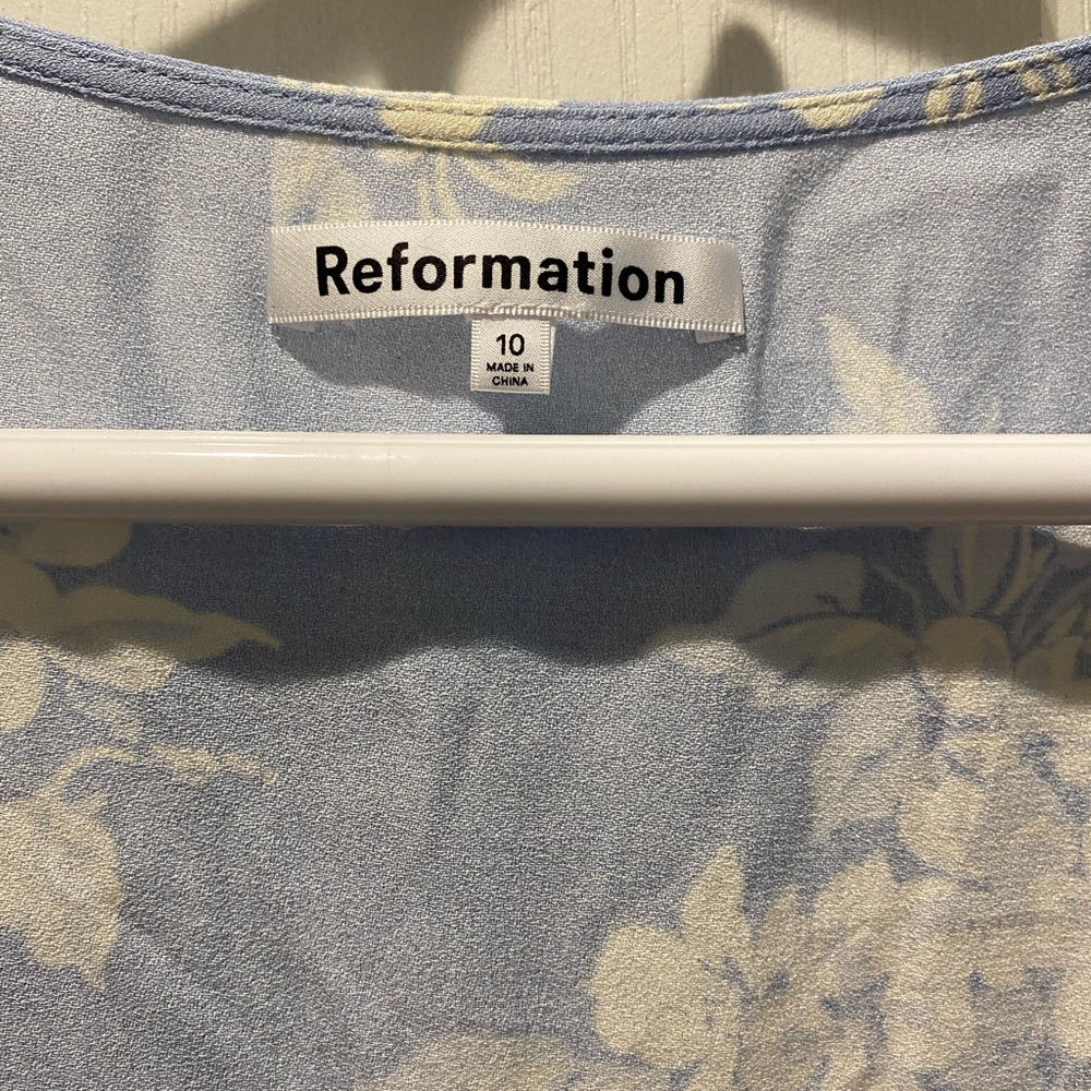 Reformation Olencia Bijou Dress NWT - Picture 4 of 7